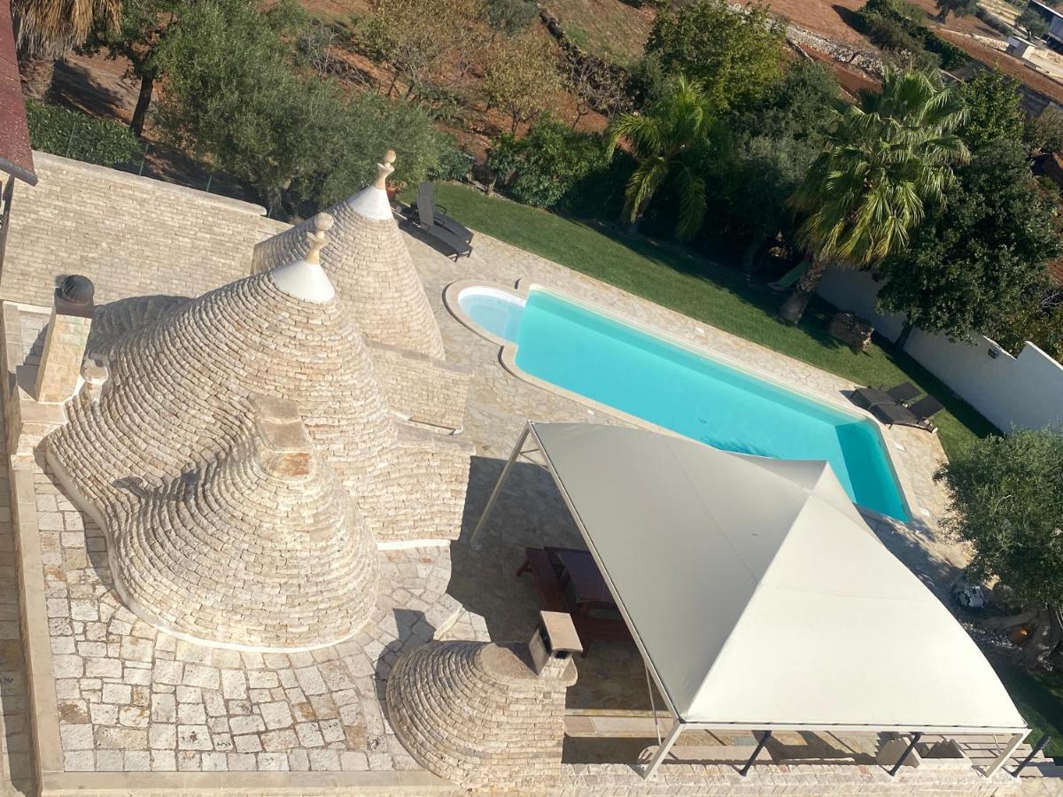 Trulli Del Relax Βίλα Castellana Grotte Εξωτερικό φωτογραφία