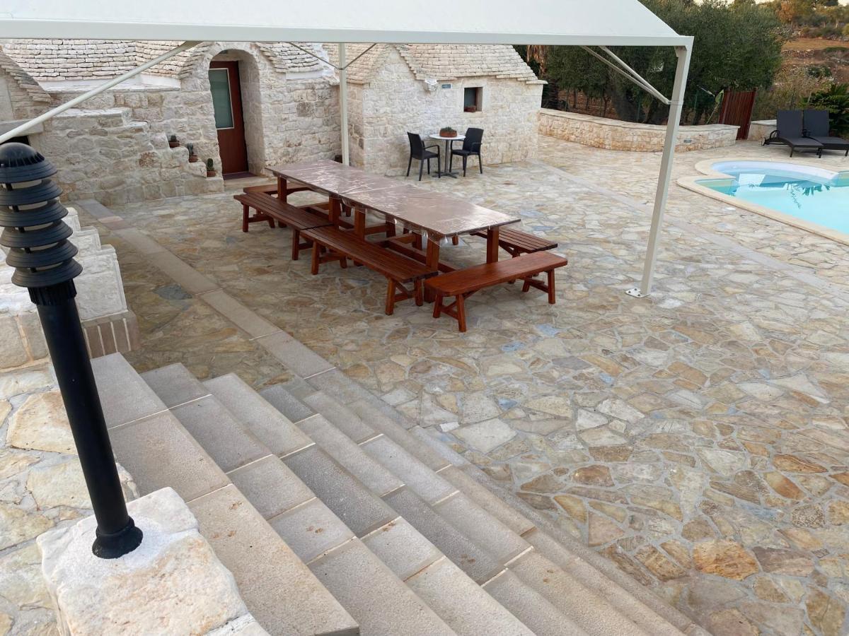 Trulli Del Relax Βίλα Castellana Grotte Εξωτερικό φωτογραφία