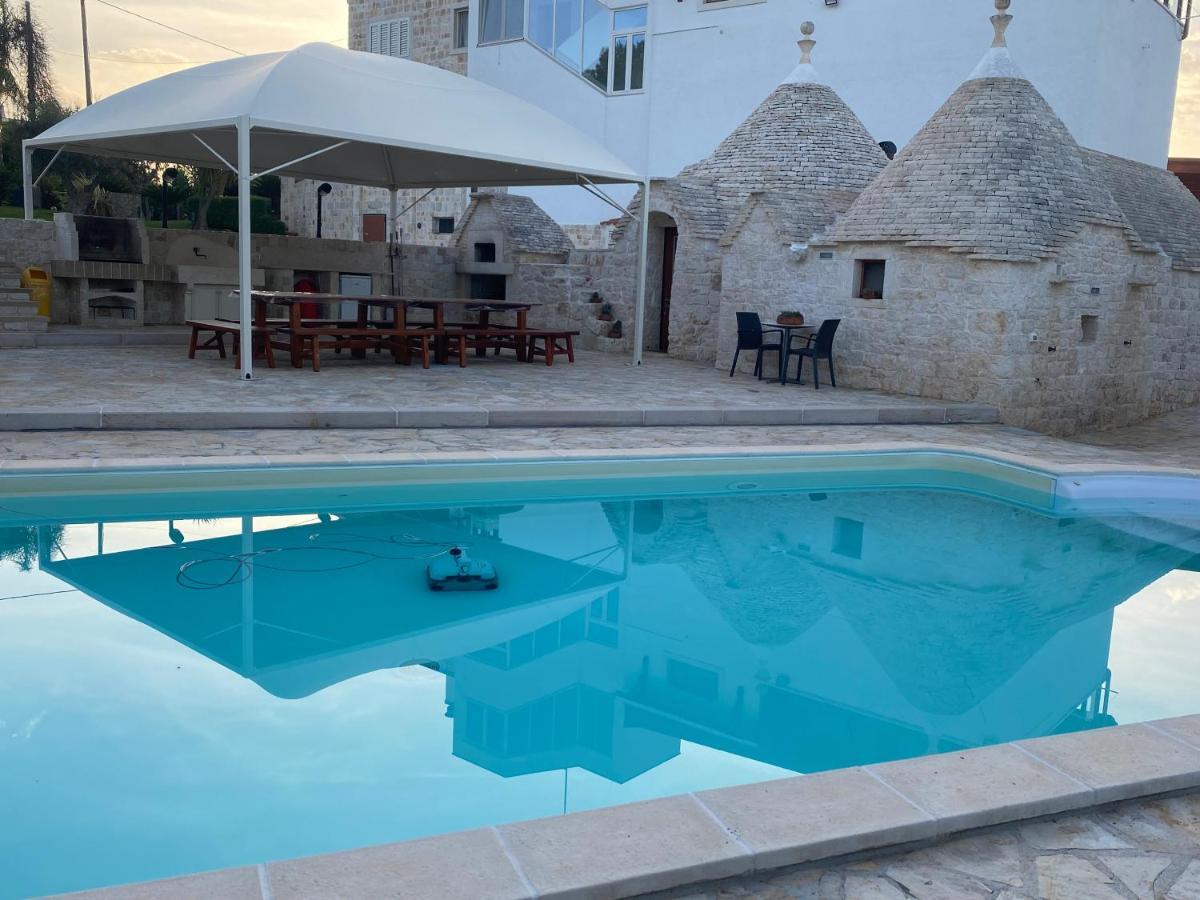 Trulli Del Relax Βίλα Castellana Grotte Εξωτερικό φωτογραφία