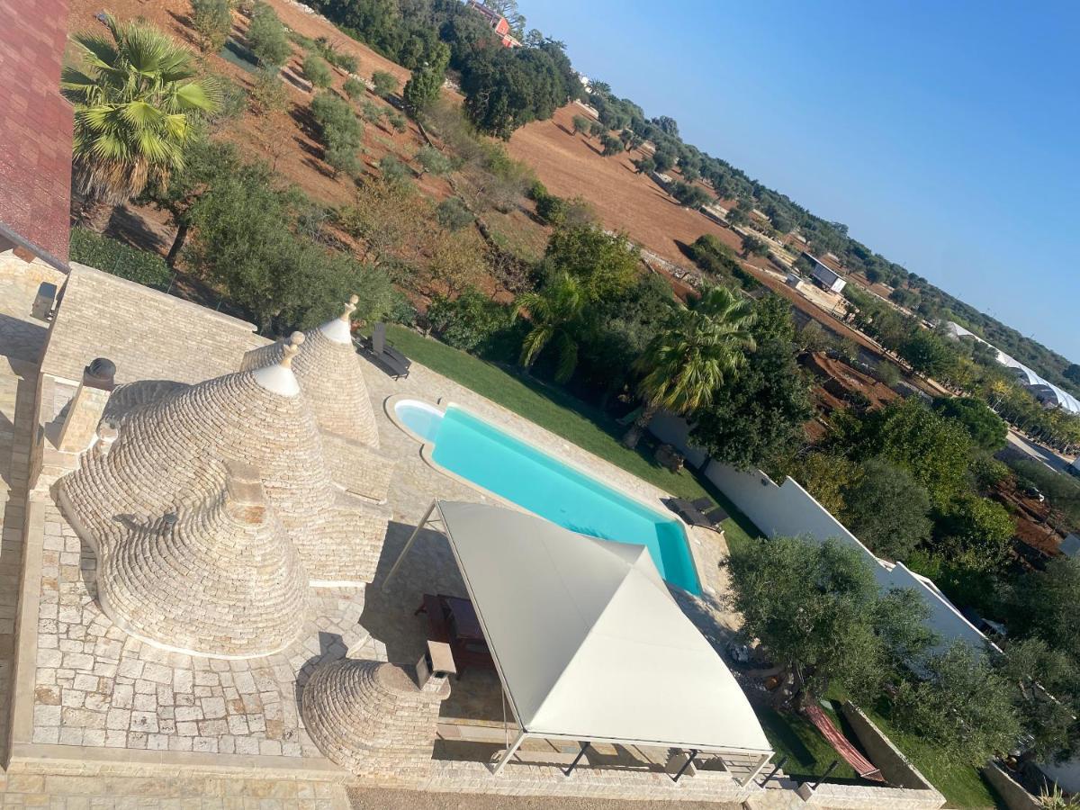 Trulli Del Relax Βίλα Castellana Grotte Εξωτερικό φωτογραφία