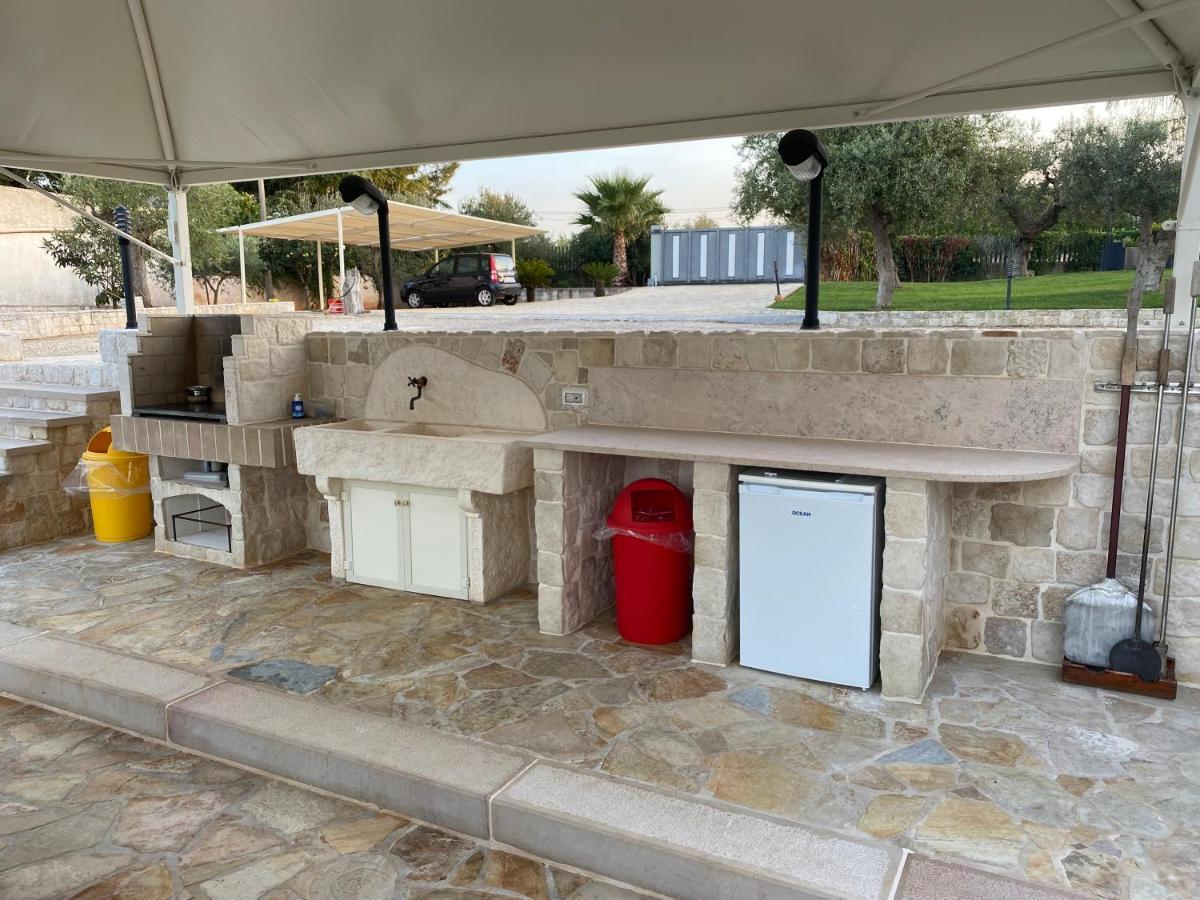 Trulli Del Relax Βίλα Castellana Grotte Εξωτερικό φωτογραφία