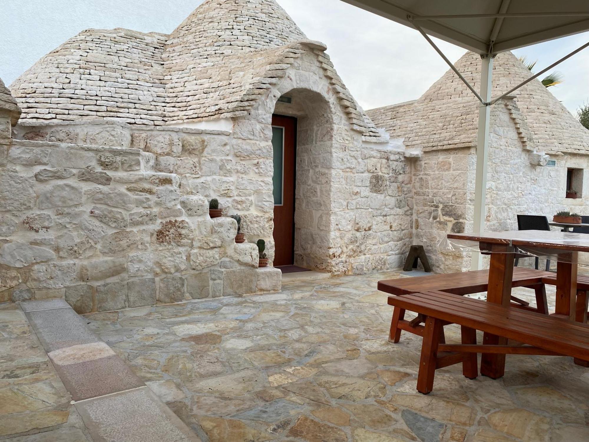 Trulli Del Relax Βίλα Castellana Grotte Εξωτερικό φωτογραφία