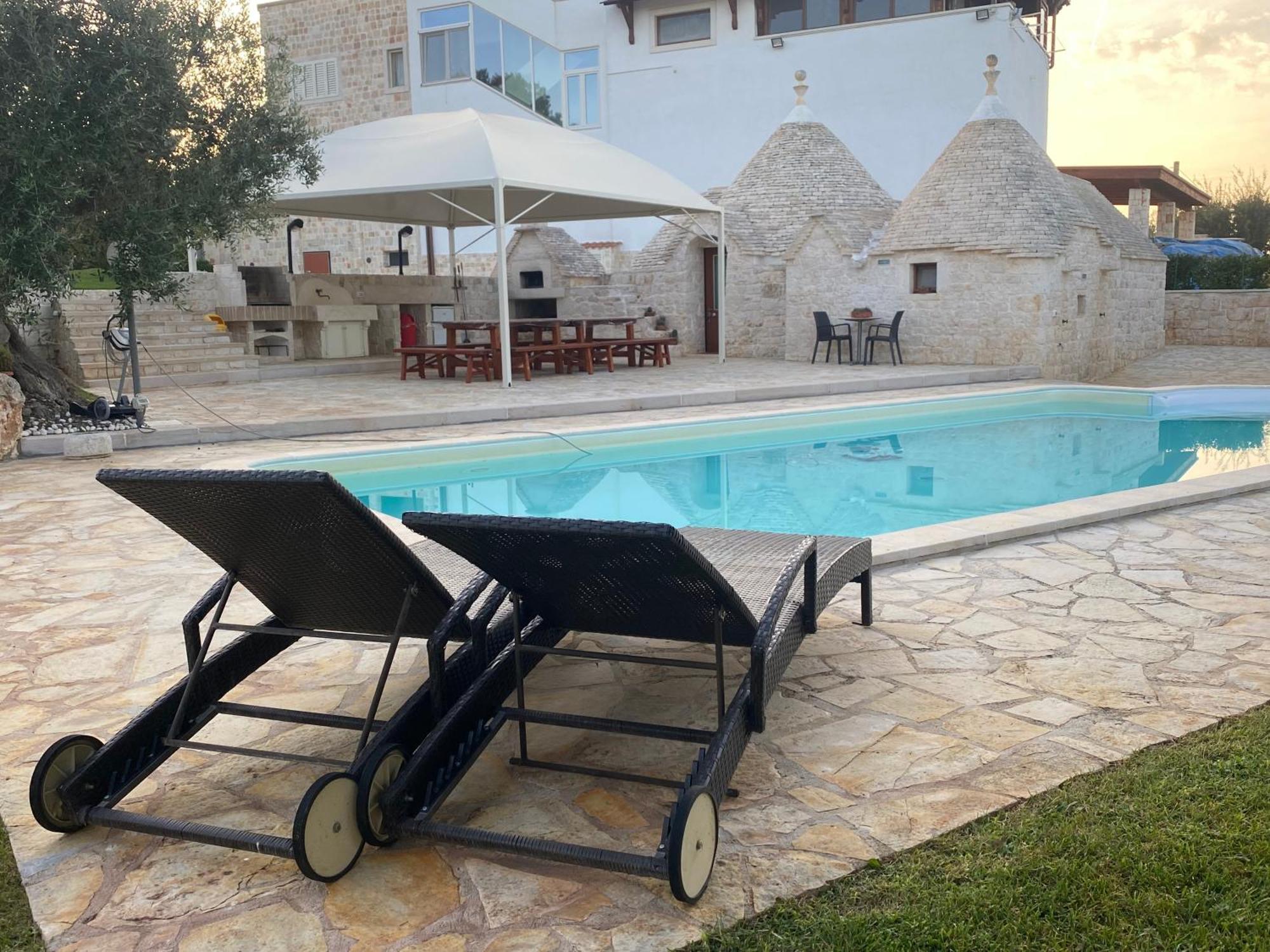 Trulli Del Relax Βίλα Castellana Grotte Εξωτερικό φωτογραφία